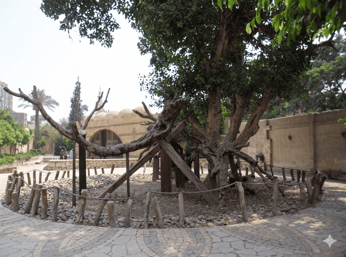 Virgin Mary Tree