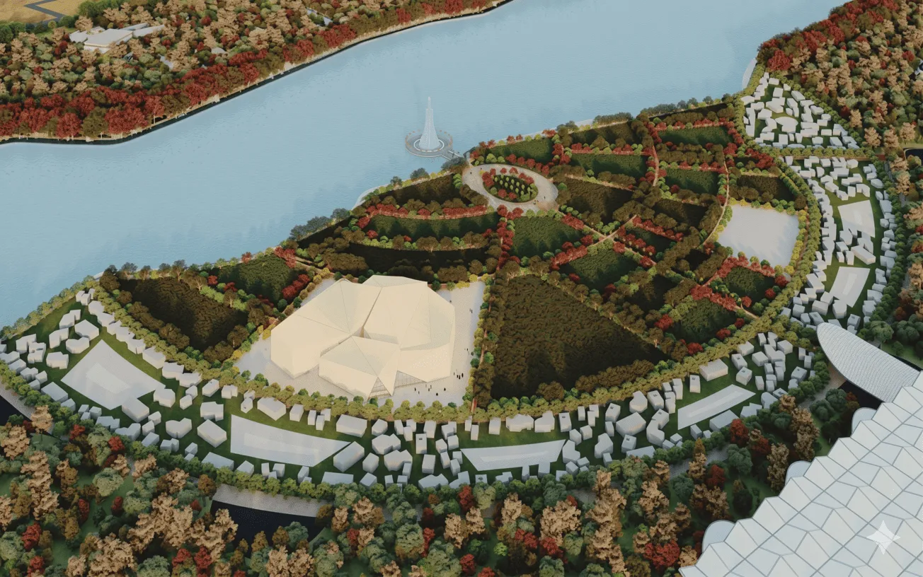 naba alhamra after Development