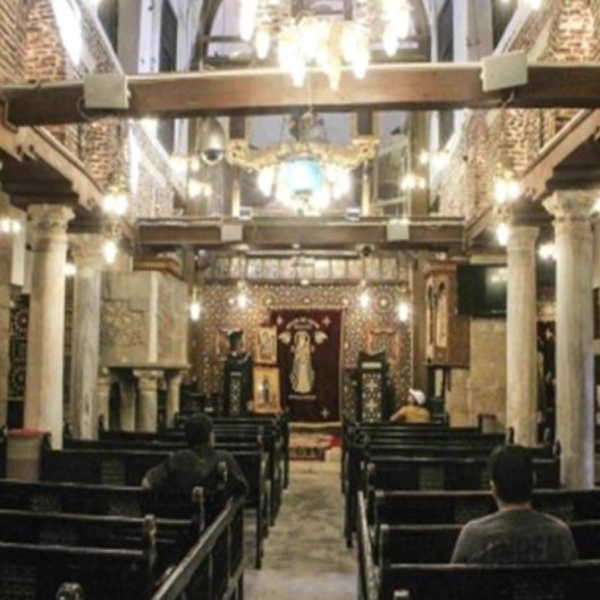 St. Mary's Church in Haret Zeweila - El Gamaliya