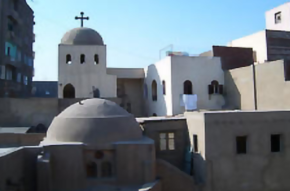 St. Mary's Church in Haret Zeweila - El Gamaliya