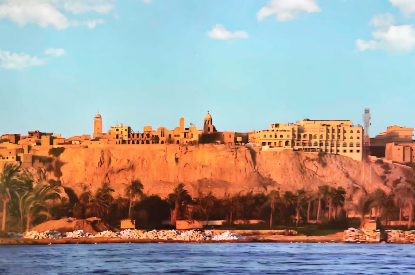 The Monastery of the Virgin Mary at Gabal El-Teir  - Al Minia